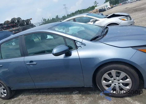 2025 Toyota Corolla Le из США, поврежденный, VIN 5YFB4MDE2SP281821